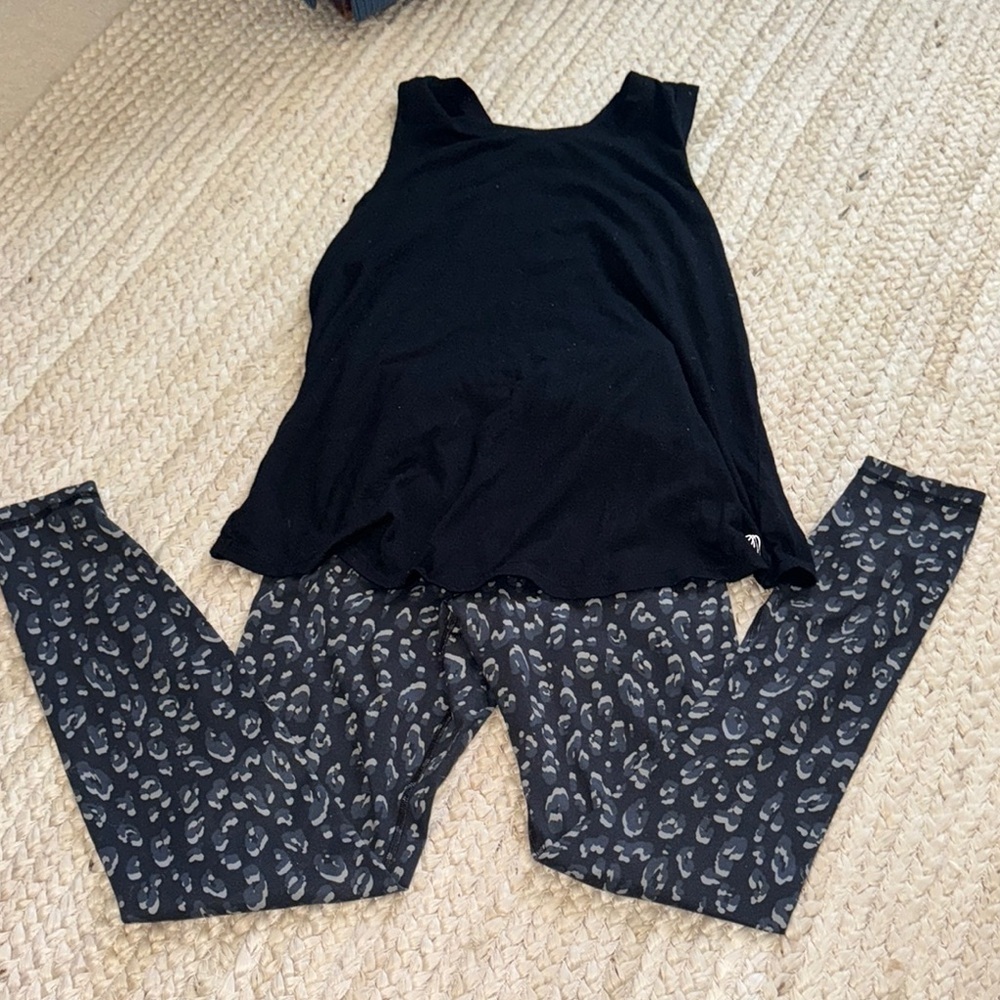 Athletic set